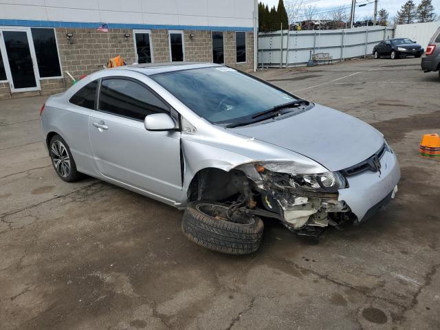 2HGFG12928H559629 - 2008 HONDA CIVIC EXL GRAY photo 4