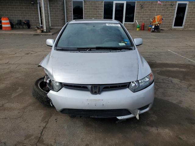 2HGFG12928H559629 - 2008 HONDA CIVIC EXL GRAY photo 5