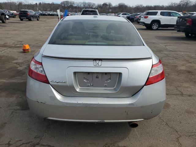 2HGFG12928H559629 - 2008 HONDA CIVIC EXL GRAY photo 6