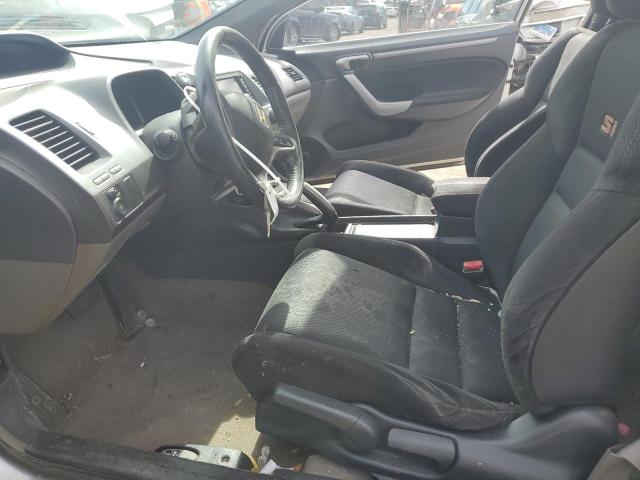 2HGFG12928H559629 - 2008 HONDA CIVIC EXL GRAY photo 7