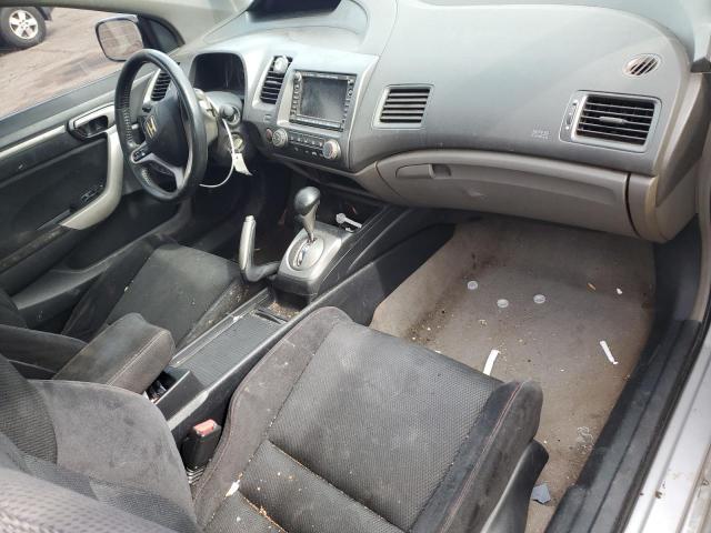 2HGFG12928H559629 - 2008 HONDA CIVIC EXL GRAY photo 8