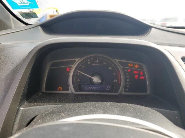 2HGFG12928H559629 - 2008 HONDA CIVIC EXL GRAY photo 9