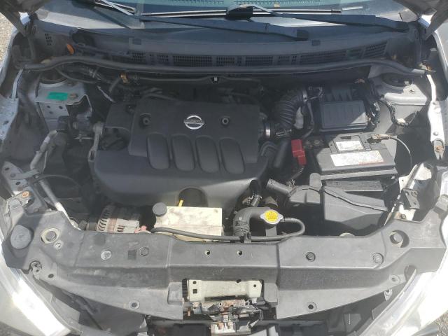 3N1BC13E59L381036 - 2009 NISSAN VERSA S GRAY photo 11