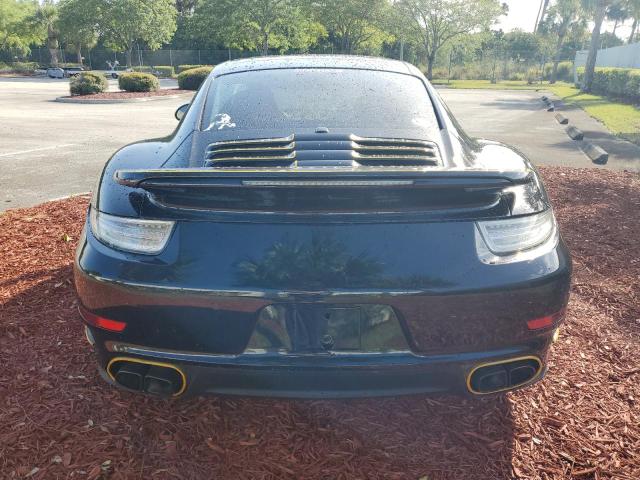 WP0AD2A99FS166354 - 2015 PORSCHE 911 TURBO BLACK photo 6