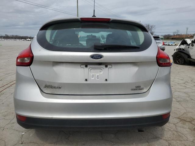 1FADP3K29FL281757 - 2015 FORD FOCUS SE SILVER photo 6