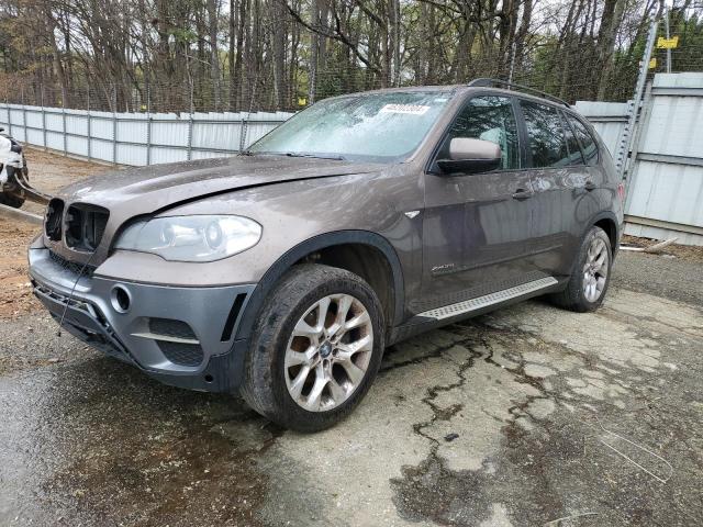 5UXZV4C5XCL762356 - 2012 BMW X5 XDRIVE35I TAN photo 1