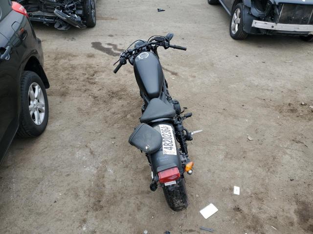 MLHPC5603K5202120 - 2019 HONDA CMX500 BLACK photo 6