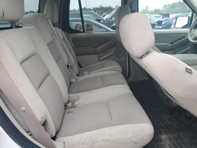 1FMEU51887UA14285 - 2007 FORD EXPLORER S XLT WHITE photo 10