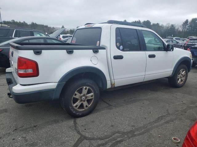 1FMEU51887UA14285 - 2007 FORD EXPLORER S XLT WHITE photo 3