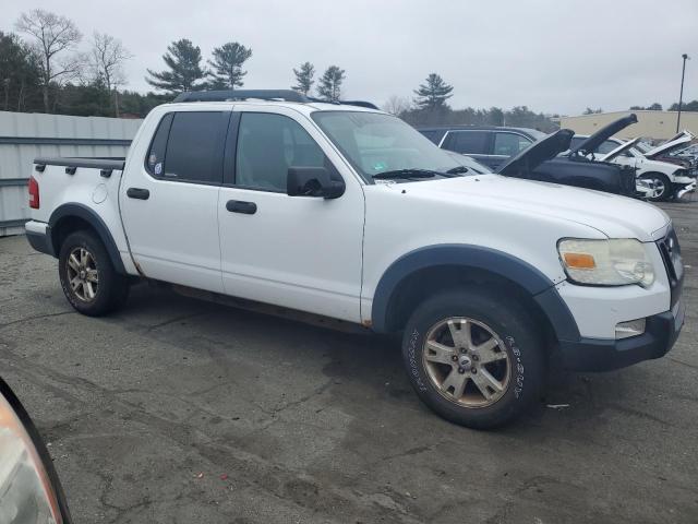 1FMEU51887UA14285 - 2007 FORD EXPLORER S XLT WHITE photo 4