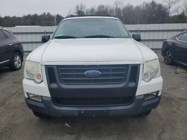 1FMEU51887UA14285 - 2007 FORD EXPLORER S XLT WHITE photo 5