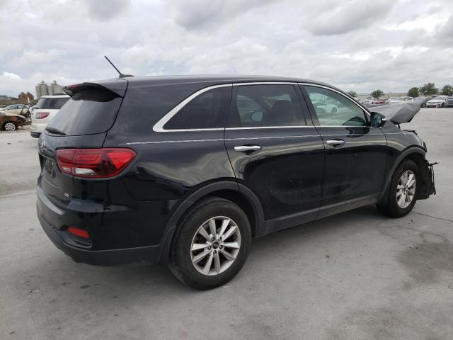 5XYPG4A37KG571394 - 2019 KIA SORENTO L BLACK photo 3