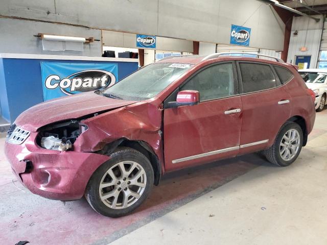 JN8AS5MV0CW405606 - 2012 NISSAN ROGUE S BURGUNDY photo 1