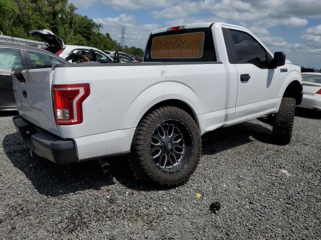 1FTMF1EPXGKF51644 - 2016 FORD F150 WHITE photo 3