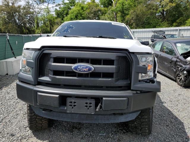 1FTMF1EPXGKF51644 - 2016 FORD F150 WHITE photo 5