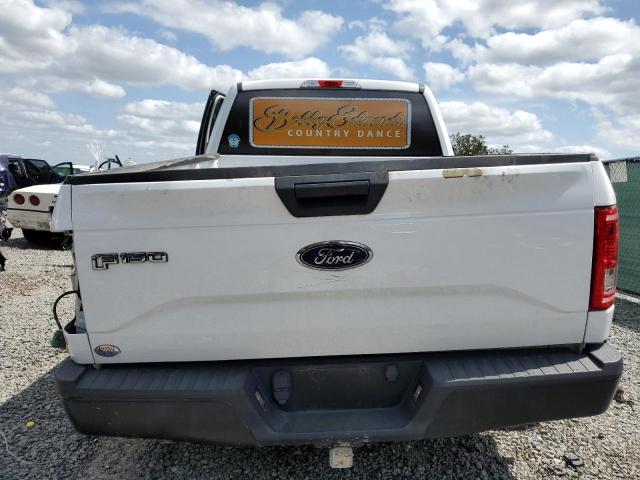 1FTMF1EPXGKF51644 - 2016 FORD F150 WHITE photo 6