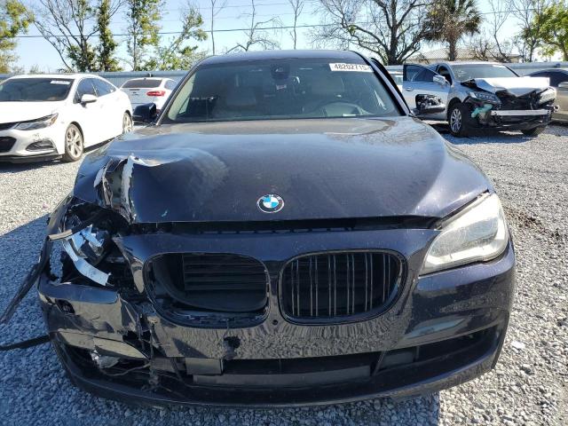 WBAYE8C51FD781006 - 2015 BMW ALPINA B7 LI ლურჯი ფოტო 5