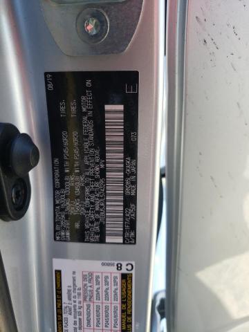 JTEBU5JR7L5743295 - 2020 TOYOTA 4RUNNER SR5/SR5 PREMIUM 银色 照片 14