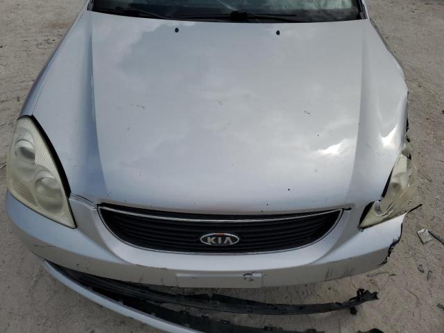 KNAGE123085251464 - 2008 KIA OPTIMA LX SILVER photo 11