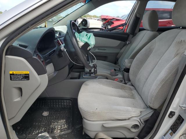 KNAGE123085251464 - 2008 KIA OPTIMA LX SILVER photo 7