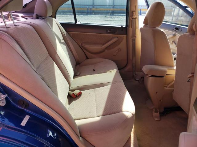 1HGES16315L026413 - 2005 HONDA CIVIC DX VP Mavi foto 10