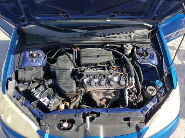1HGES16315L026413 - 2005 HONDA CIVIC DX VP Mavi foto 11