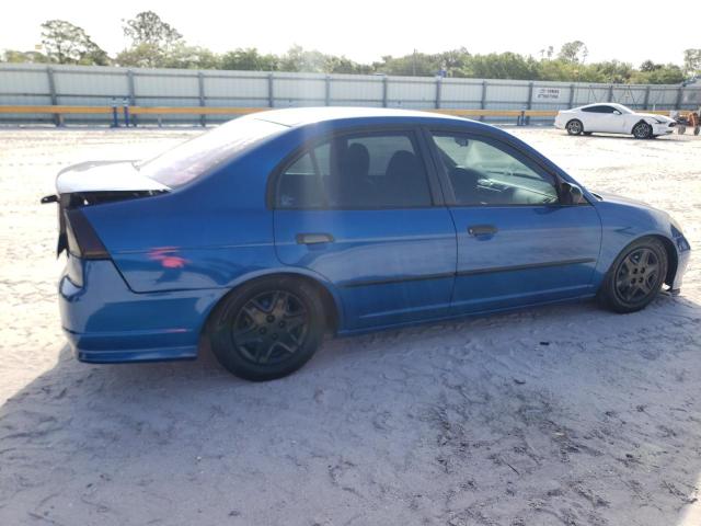 1HGES16315L026413 - 2005 HONDA CIVIC DX VP Mavi foto 3