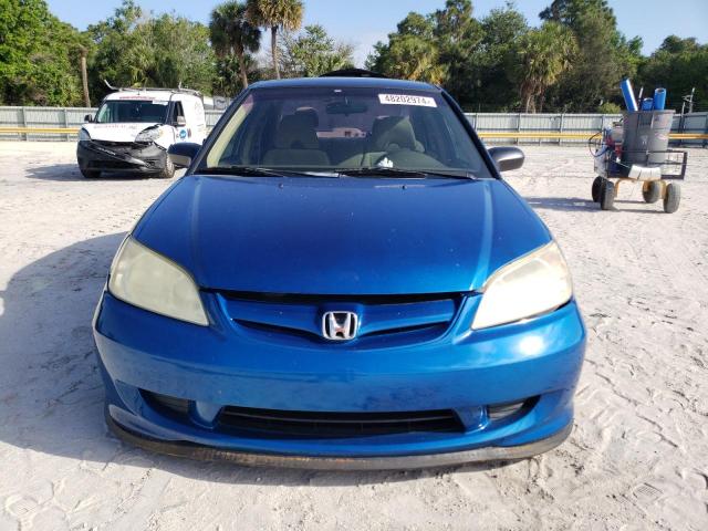 1HGES16315L026413 - 2005 HONDA CIVIC DX VP Mavi foto 5