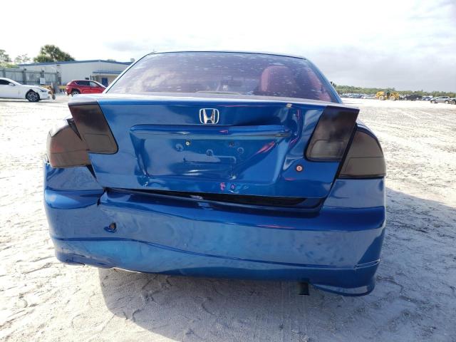 1HGES16315L026413 - 2005 HONDA CIVIC DX VP Mavi foto 6