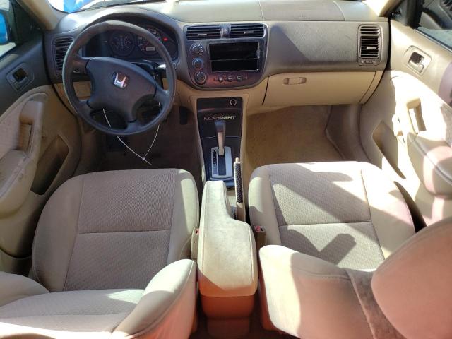 1HGES16315L026413 - 2005 HONDA CIVIC DX VP Mavi foto 8