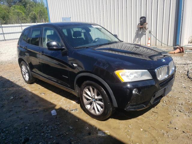 5UXWX9C52D0A28875 - 2013 BMW X3 XDRIVE28I BLACK photo 4