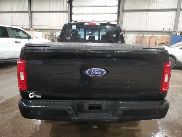 1FTFW1ED2PFC82126 - 2023 FORD F150 SUPERCREW BLACK photo 6