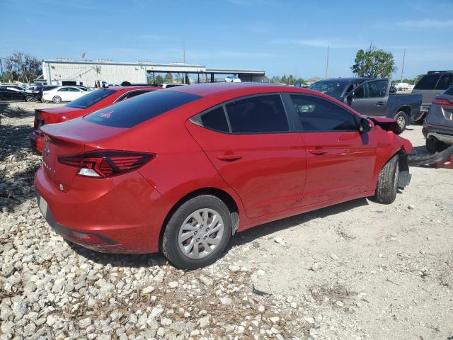 KMHD74LF5LU950982 - 2020 HYUNDAI ELANTRA SE RED photo 3