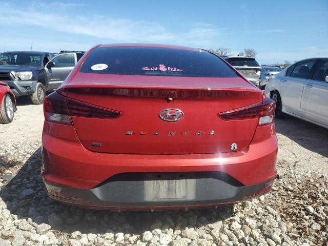 KMHD74LF5LU950982 - 2020 HYUNDAI ELANTRA SE RED photo 6