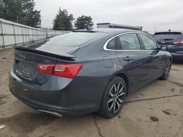 1G1ZG5ST5MF055708 - 2021 CHEVROLET MALIBU RS GRAY photo 3