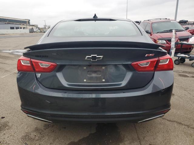 1G1ZG5ST5MF055708 - 2021 CHEVROLET MALIBU RS GRAY photo 6