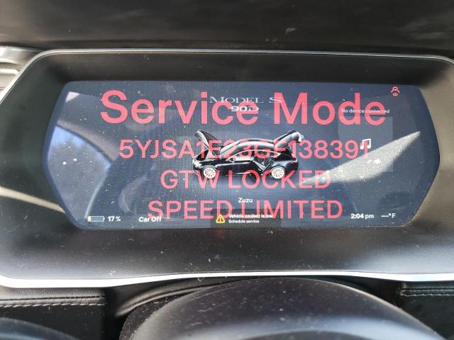 5YJSA1E23GF138391 - 2016 TESLA MODEL S Qara foto 9