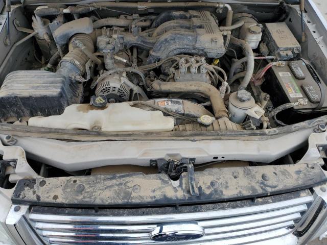 1FMEU73E58UA70748 - 2008 FORD EXPLORER XLT SILVER photo 12