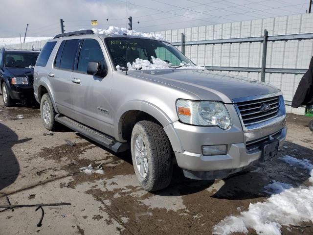 1FMEU73E58UA70748 - 2008 FORD EXPLORER XLT SILVER photo 4