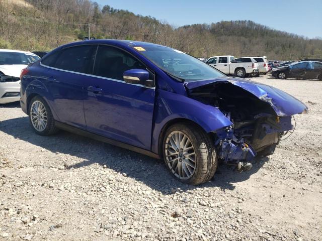 1FADP3J28DL130651 - 2013 FORD FOCUS TITANIUM BLUE photo 4