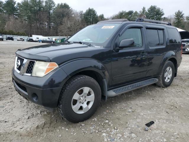 2007 NISSAN PATHFINDER LE, 