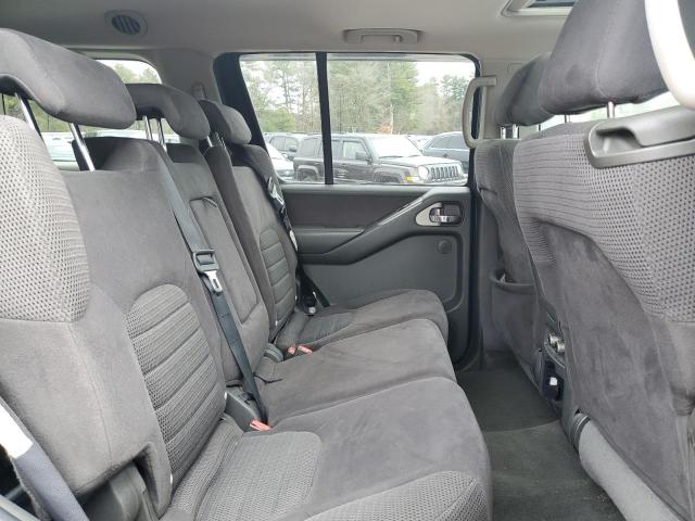 5N1AR18W47C644176 - 2007 NISSAN PATHFINDER LE 黑色 照片 11