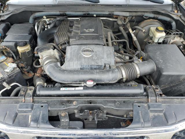 5N1AR18W47C644176 - 2007 NISSAN PATHFINDER LE 黑色 照片 12