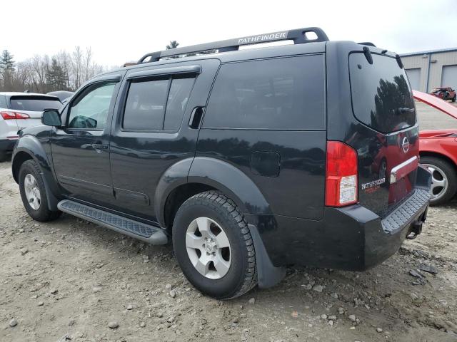5N1AR18W47C644176 - 2007 NISSAN PATHFINDER LE 黑色 照片 2
