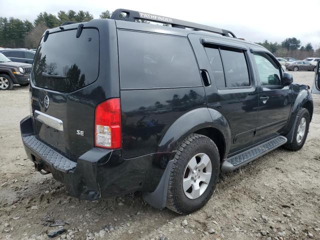 5N1AR18W47C644176 - 2007 NISSAN PATHFINDER LE 黑色 照片 3