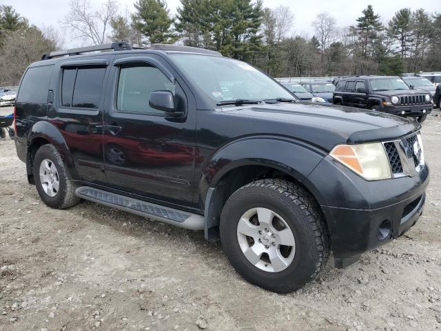5N1AR18W47C644176 - 2007 NISSAN PATHFINDER LE 黑色 照片 4