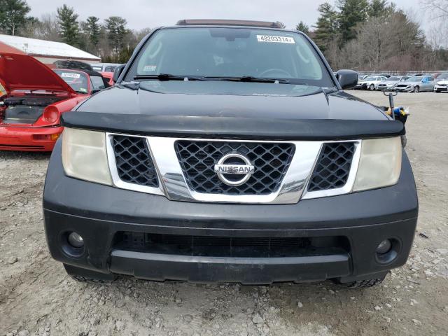 5N1AR18W47C644176 - 2007 NISSAN PATHFINDER LE 黑色 照片 5
