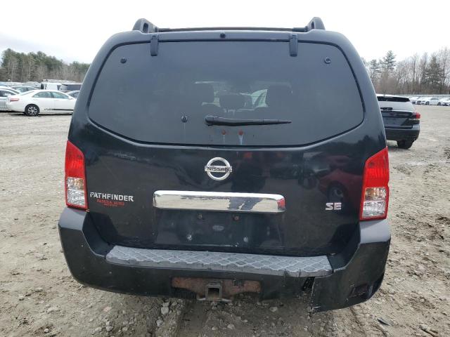 5N1AR18W47C644176 - 2007 NISSAN PATHFINDER LE BLACK photo 6