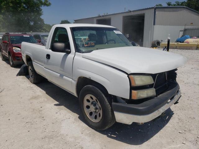 1GCEC14XX7Z149550 - 2007 CHEVROLET SILVERADO C1500 CLASSIC WHITE photo 1