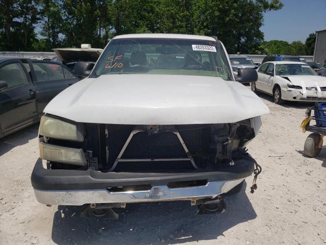 1GCEC14XX7Z149550 - 2007 CHEVROLET SILVERADO C1500 CLASSIC WHITE photo 9